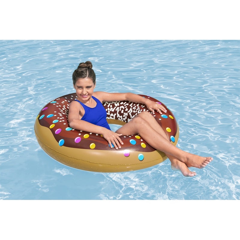 Bestway - Donut Kids Swim Tube 107 cm 2 Colors - 36118 - Image 3
