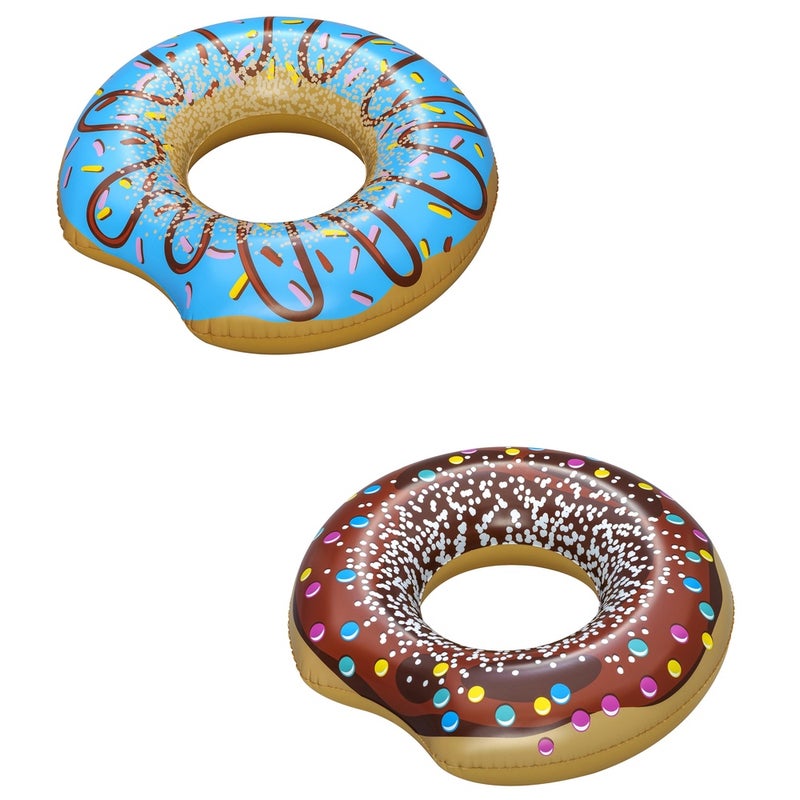 Bestway - Donut Kids Swim Tube 107 cm 2 Colors - 36118 - Image 1