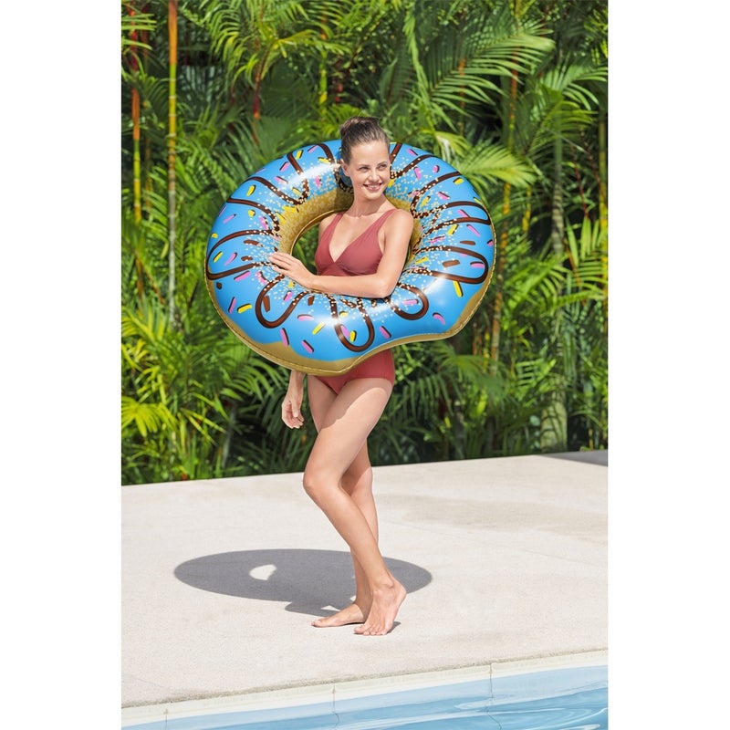 Bestway - Donut Kids Swim Tube 107 cm 2 Colors - 36118 - Image 2