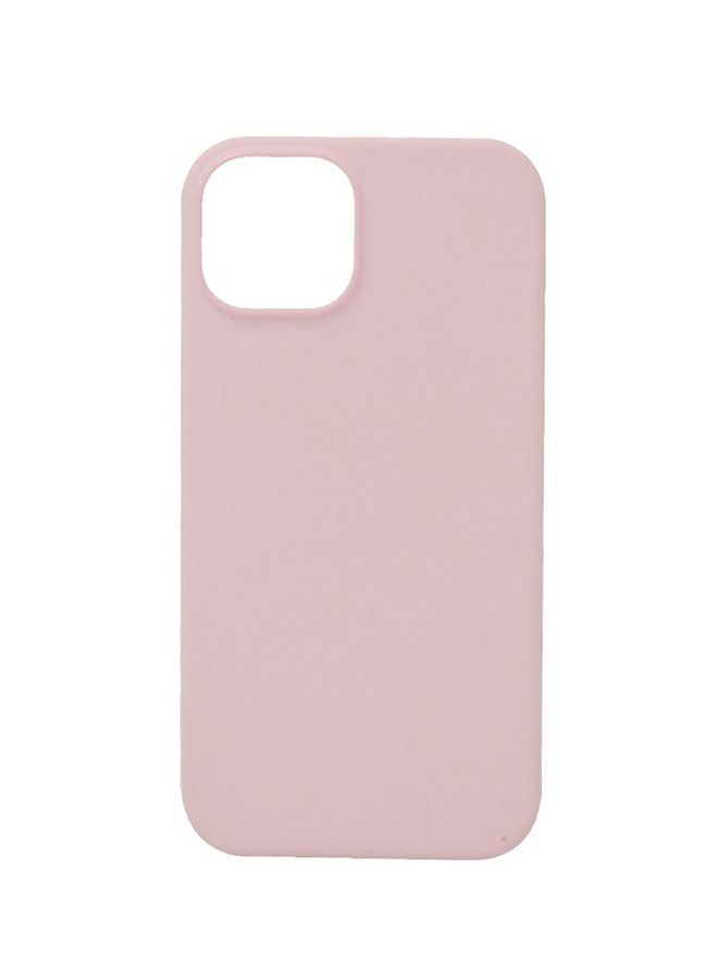 Silicone Case Iphone 14 Plus Chalk Pink - Image 1