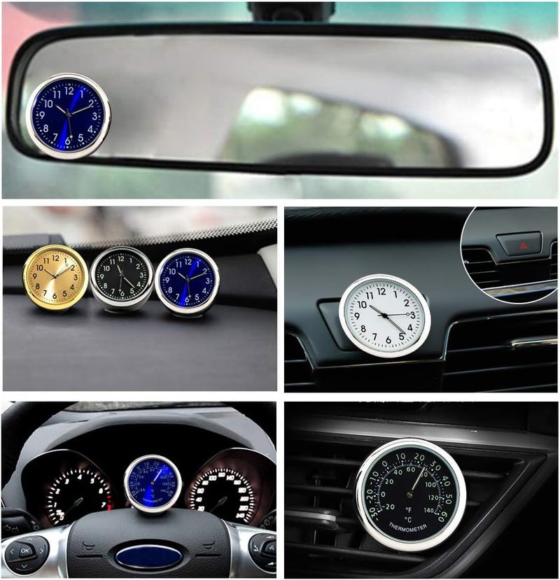 idain Car Dashboard Thermometer - Mini Vehicle Thermometer Decoration - Image 2