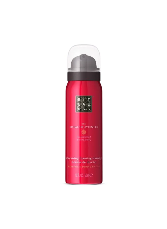 ريتوالز The Ritual Of Ayurveda Foaming Shower Gel 50Ml Foaming Shower Gel 50 Ml