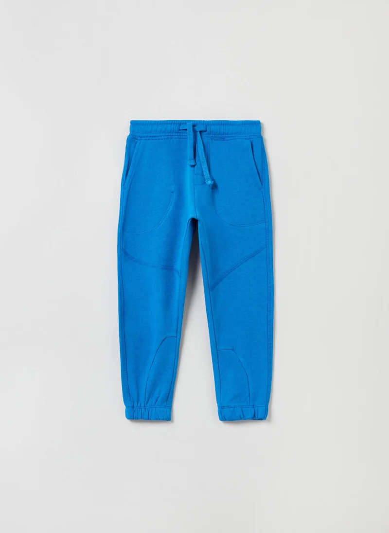 Ovs Ovs Boys Drawstring Waist Seam Detail Jogger