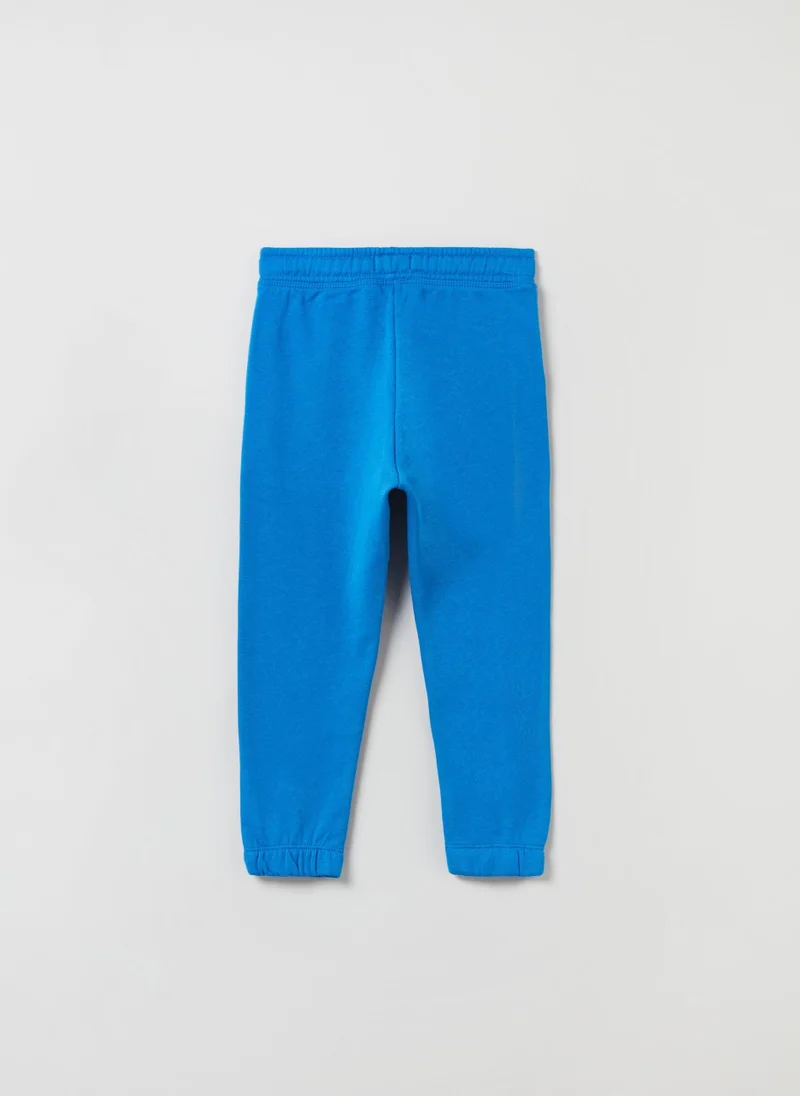 Ovs Ovs Boys Drawstring Waist Seam Detail Jogger