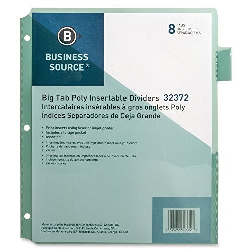 Business Source فواصل فهرسة جيب مصدر الأعمال (32372) - Image 5
