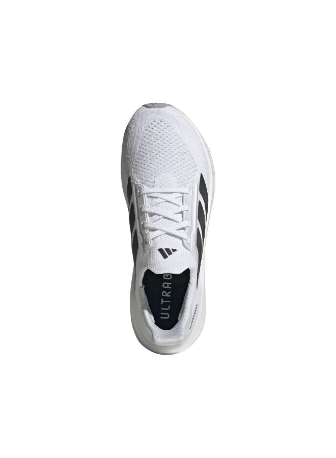 adidas حذاء جري ألترا بوست  أبيض للرجال مقاس .