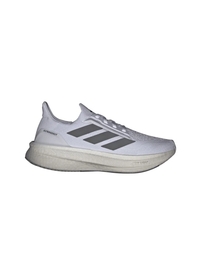 اديداس Adidas Ultraboost 5X White Running Shoes For Men 6.5