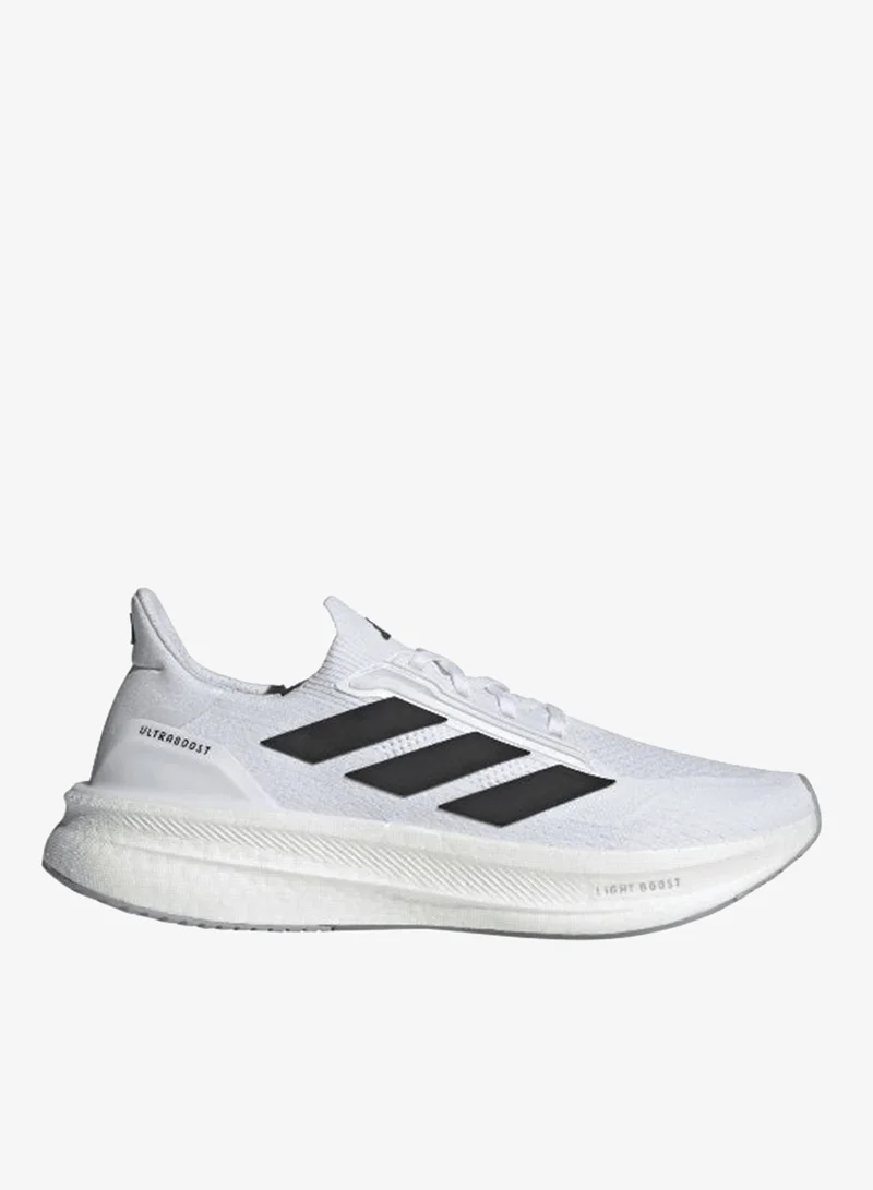 adidas حذاء جري ألترا بوست  أبيض للرجال مقاس .