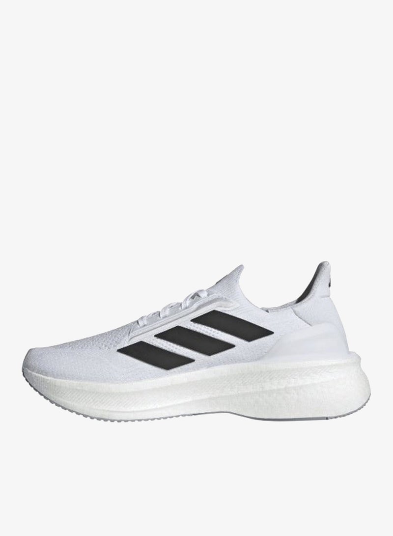 Adidas Ultraboost 5X White Running Shoes - Image 5