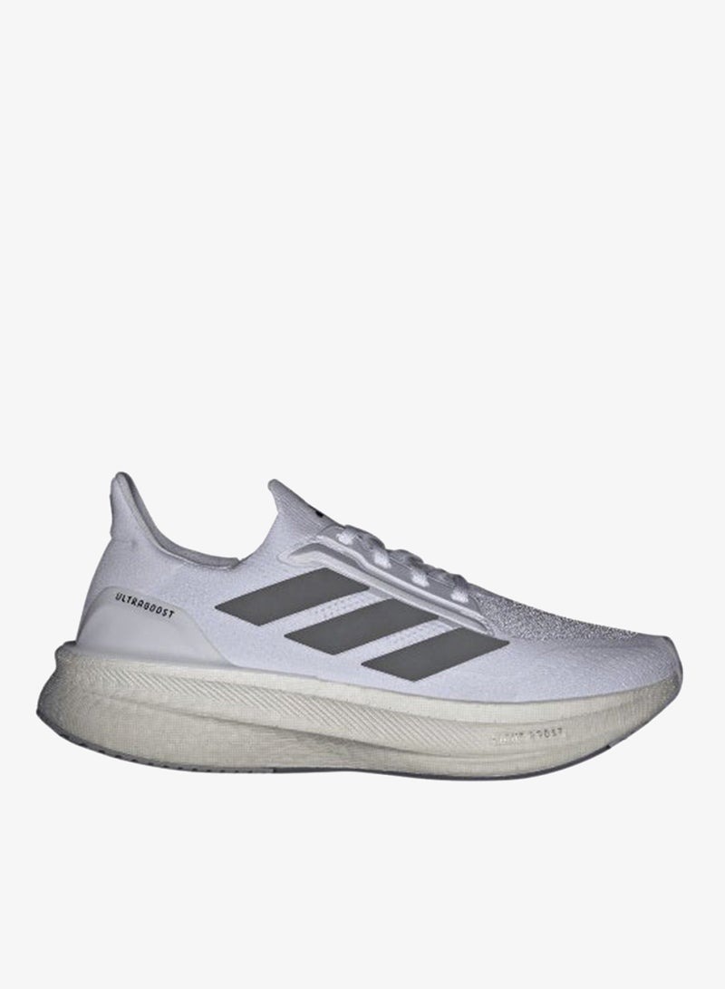 Adidas Ultraboost 5X White Running Shoes - Image 1