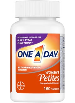ONE A DAY Women'S Petite Multivitamins, 160 Count  - Image 2