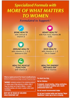 ONE A DAY Women'S Petite Multivitamins, 160 Count  - Image 3