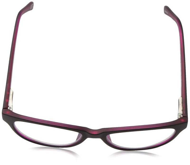 Foster Grant Women's Zera Multifocus Cat-Eye Reading Glasses, Black/Transparent, 53 mm + 2 - Image 4
