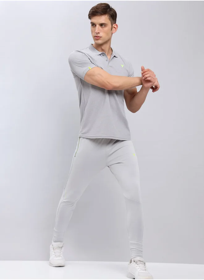 تكنوسبورت Technosport Solid Short Sleeve Polo T-Shirt
