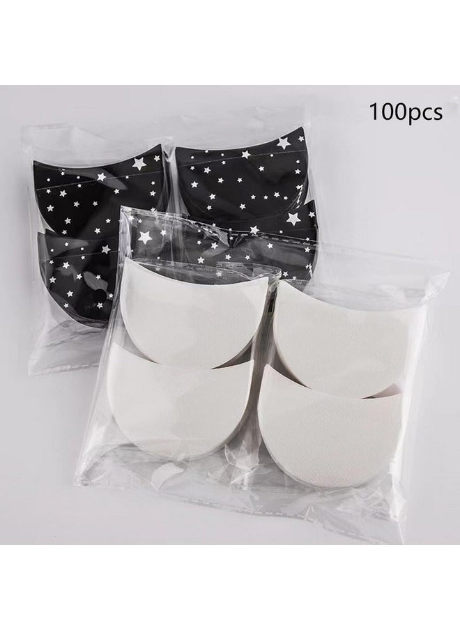 ForSewian ForSewian 100 Pcs Eye Shadow Shields, Professional Lint Free Eye Pad Under Patches, Makeup Eye Shadow Shields for Eye Makeup and Eyelash Extensions  - Image 4