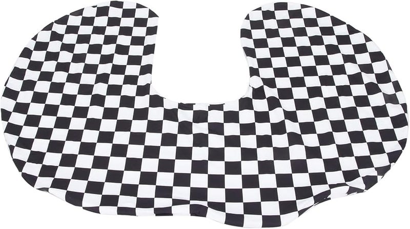 Black White Checkered U Shaped Nursing Pillow Cover Washable Breastfeeding Pillow for Moms - Image 4