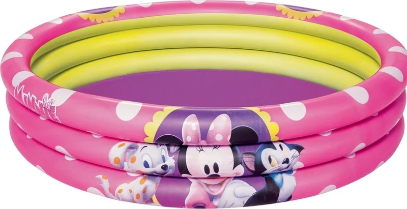 Bestway 62008 with Pump - 91069 Licensed Minne 75 Ball Inflatable Pool with PVC Carrying Bag (122