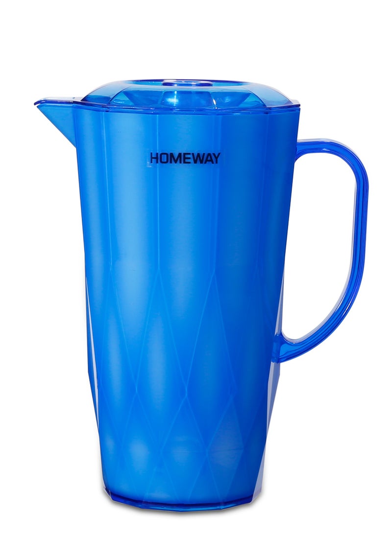 Homeway 2L Polystyrene Water Pitcher – Lightweight and Durable - Image 3