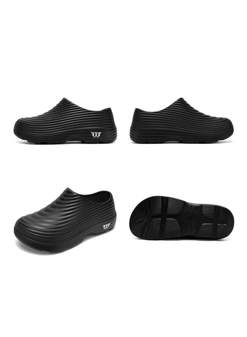 دبليو أحذية جراحية، أحذية طهاة، أحذية رجالية مغلقة بالكامل وجيدة التهوية، وأحذية واقية مناسبة للأطباء والممرضين والطهاة وعمال المختبرات. هذه الأحذية مانعة للانزلاق. - Image 2