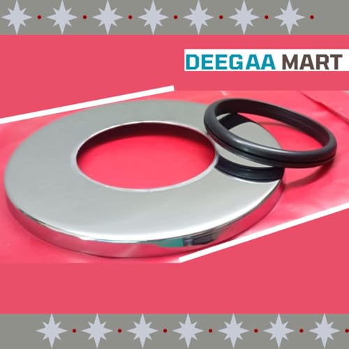 DEEGAA MART DEEGAAMART 32mm & 40 mm Flush Valve Piston Kit – Compatible with Jagguar Metropole Flush Valve (Round Wall Flange) – Replacement Spare Parts for Toilet Flush System - Image 5