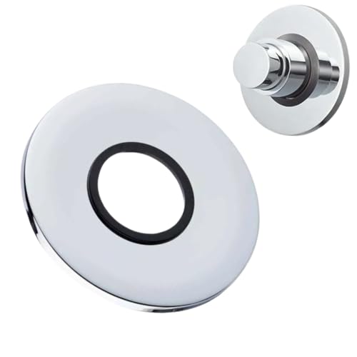 DEEGAA MART DEEGAAMART 32mm & 40 mm Flush Valve Piston Kit – Compatible with Jagguar Metropole Flush Valve (Round Wall Flange) – Replacement Spare Parts for Toilet Flush System - Image 1