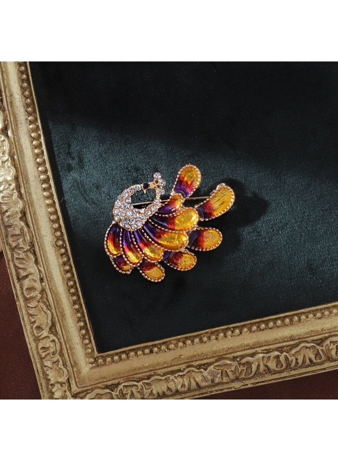 KUYING New High-end Niche Animal Women's Brooch 