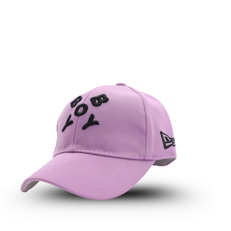 JAMONT Kids Baseball Cap for Boys, Adjustable Cotton Cap for Kids, Stylish Snapback Baseball Cap, Cool Summer Outdoor Sports Cap, Age 4 to 12 - Image 1