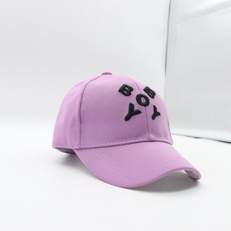 JAMONT Kids Baseball Cap for Boys, Adjustable Cotton Cap for Kids, Stylish Snapback Baseball Cap, Cool Summer Outdoor Sports Cap, Age 4 to 12 - Image 2