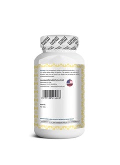 Oladole Natural Oladole Natural Psyllium Husk 1500 mg Made with Organic Herbs 120 Capsules  - Image 3