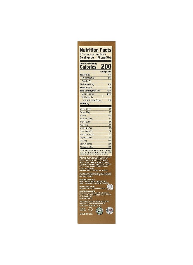 Food For Life Food For Life, Ezekiel 4:9® Sprouted Crunchy Cereal, Almond, 16 oz (454 g)  - Image 2