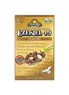 Food For Life Food For Life, Ezekiel 4:9® Sprouted Crunchy Cereal, Almond, 16 oz (454 g)  - Image 1