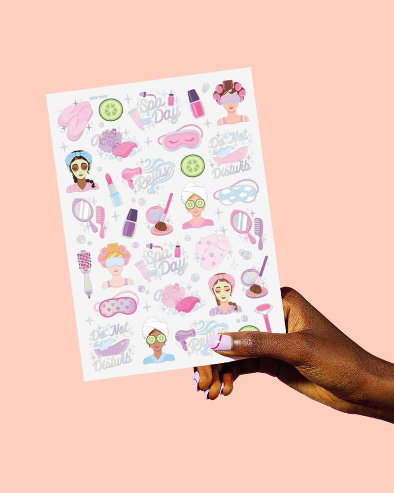 xo, Fetti Girls Spa Party Temporary Tattoos - 62 Styles | Slumber Party Birthday Supplies, Self Care Goodie Bag Favors, Cute Decorations, Easter Basket, Stocking Stuffer, Sleepover Accessory Activity - Image 5
