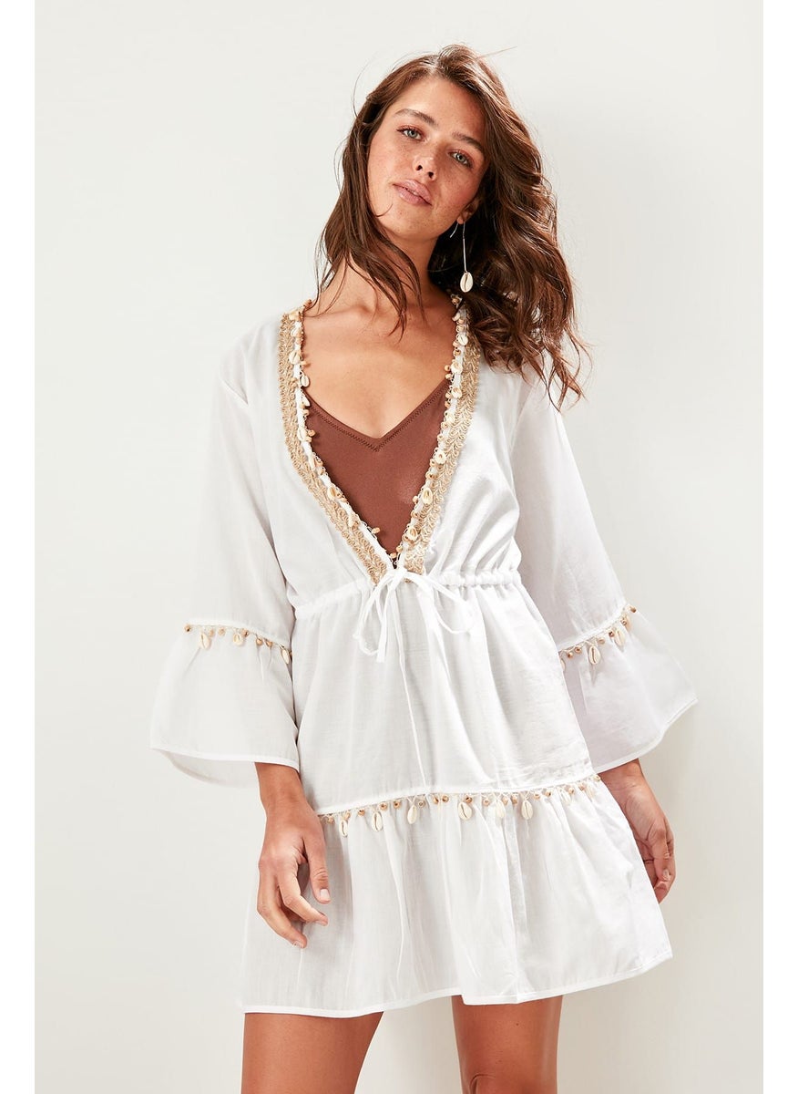 trendyol - Shell Detail Dress - Image 1