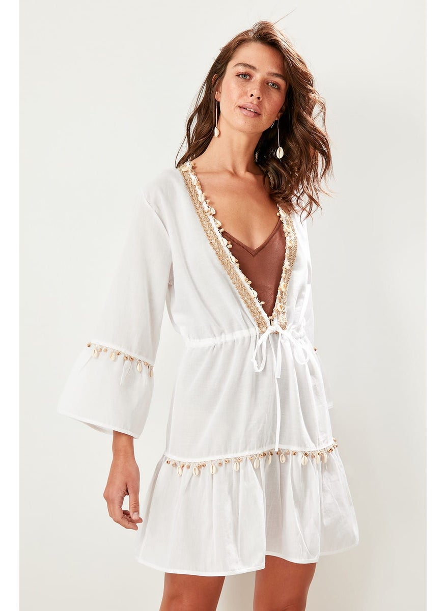 trendyol - Shell Detail Dress - Image 1