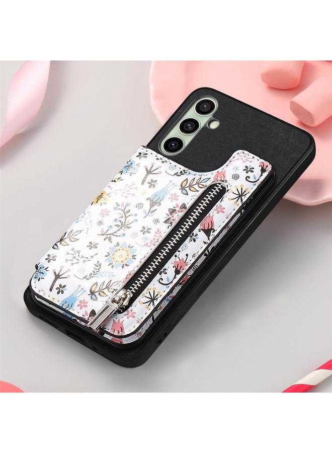 اس-توب جراب خلفي بسحاب مطلي بتصميم كلاسيكي لهاتف Samsung Galaxy A36 - Image 5