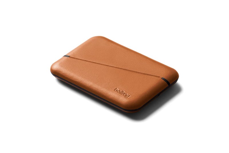 Bellroy Flip Case Second Edition – (Card Case, Hardshell Wallet) - Terracotta - Image 1