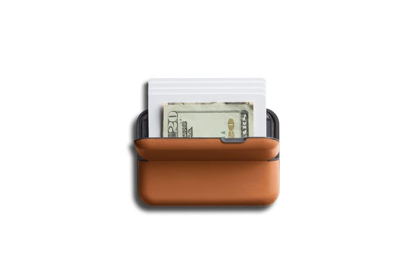 Bellroy Flip Case Second Edition – (Card Case, Hardshell Wallet) - Terracotta - Image 4