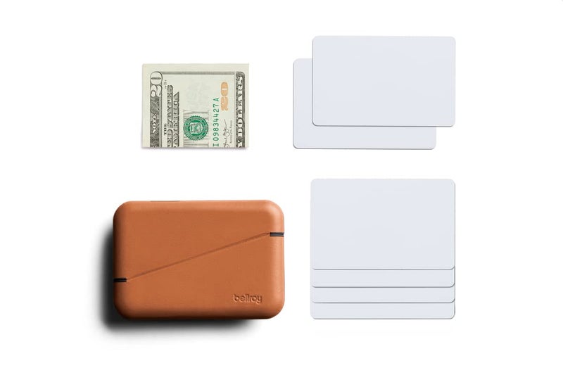 Bellroy Flip Case Second Edition – (Card Case, Hardshell Wallet) - Terracotta - Image 5