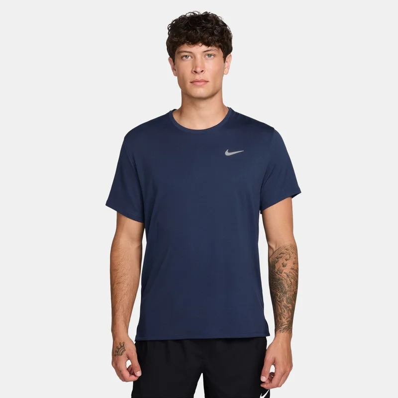Nike Men's Miler Dri-FIT UV Running T-Shirt
