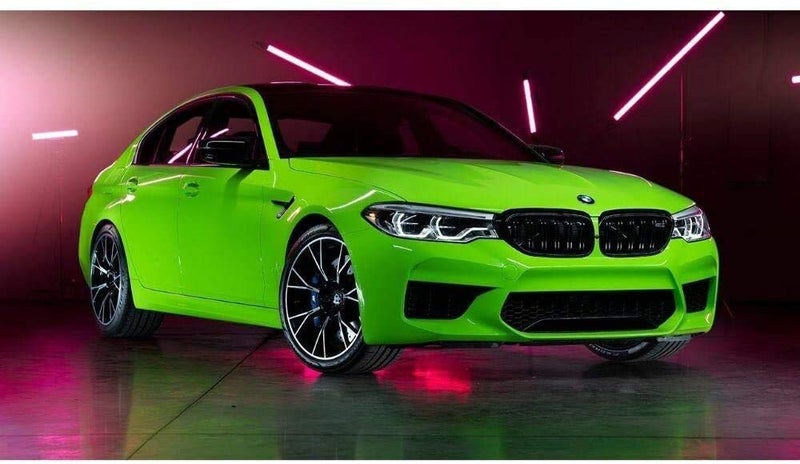 ELECSA Vinyl Car Wrap Sheet Sticker and Decal Roll Film Sticker Decal for Car, Bike, Laptop (12 X 50 Inch, Green Vinyl) - Image 3