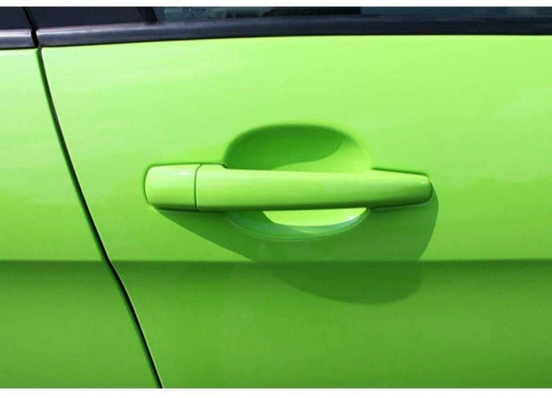 ELECSA Vinyl Car Wrap Sheet Sticker and Decal Roll Film Sticker Decal for Car, Bike, Laptop (12 X 50 Inch, Green Vinyl) - Image 2