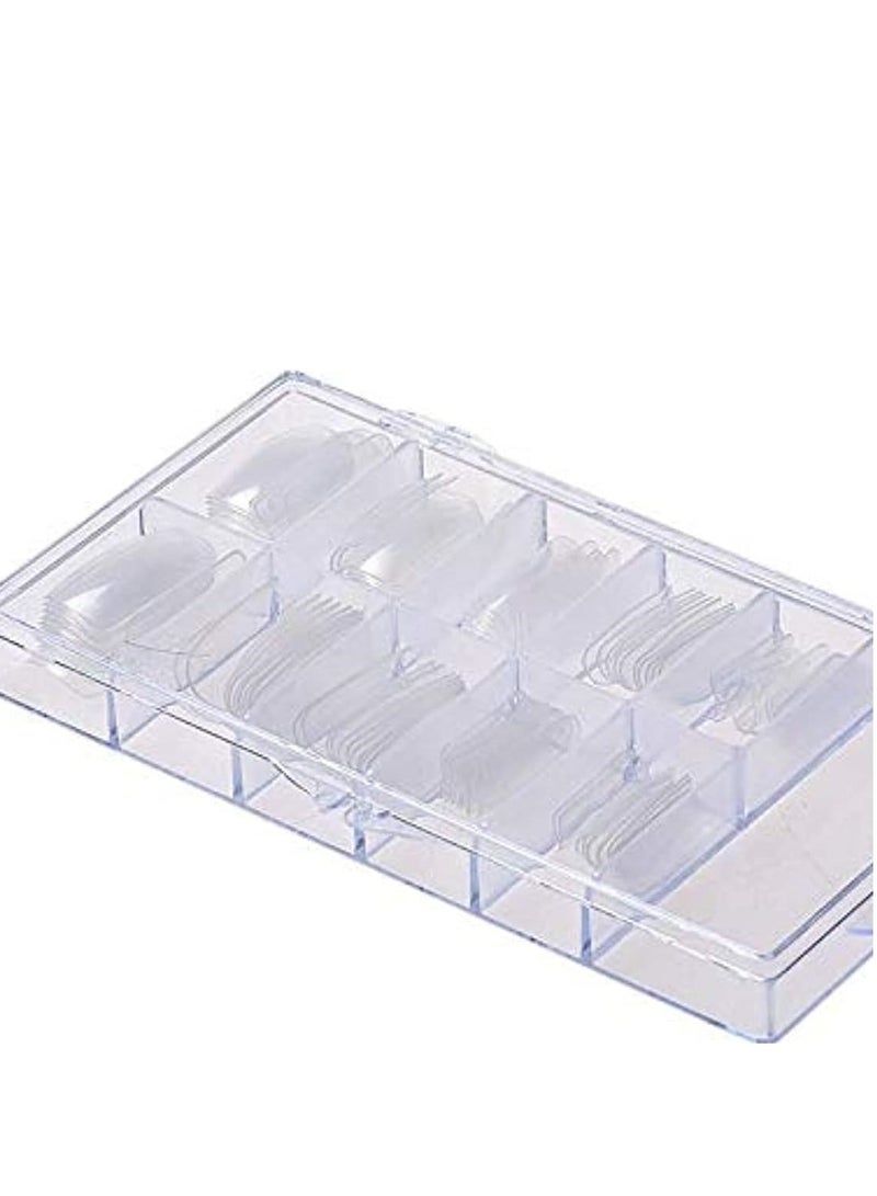 100Pieces False Nails Without Glue - Image 1
