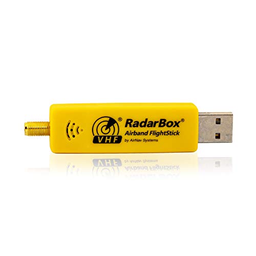 RadarBox AirNav Radar FlightStick VHF - Airband USB Receiver with Integrated Filter, Amplifier and ESD Protection - Image 3