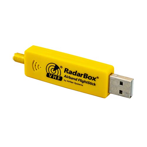 RadarBox AirNav Radar FlightStick VHF - Airband USB Receiver with Integrated Filter, Amplifier and ESD Protection - Image 5