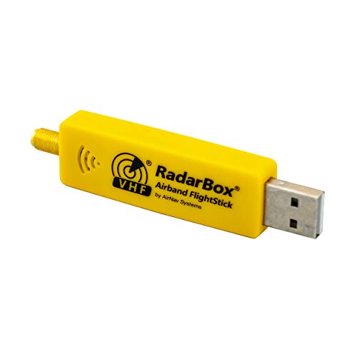 RadarBox AirNav Radar FlightStick VHF - Airband USB Receiver with Integrated Filter, Amplifier and ESD Protection - Image 4