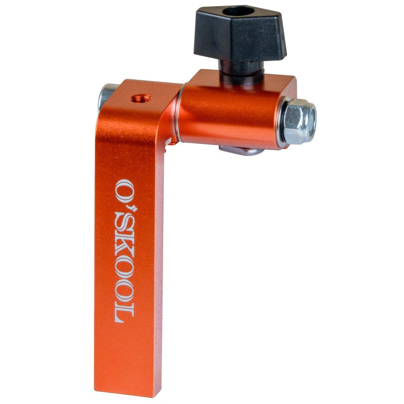 O'SKOOL 3-Inch T-Track Adjustable Fence Flip Stop Repeater with Indexing Cursor, TTK015 - Image 2