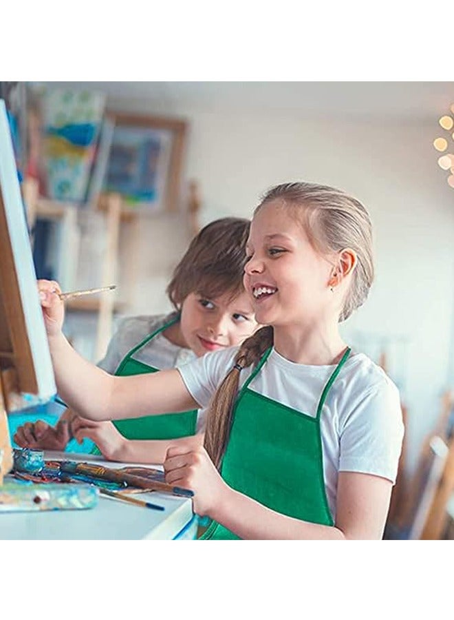 Colorful Children's Artists Fabric Aprons - Image 5