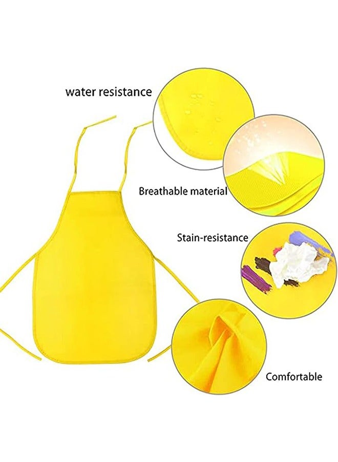 Colorful Children's Artists Fabric Aprons - Image 3