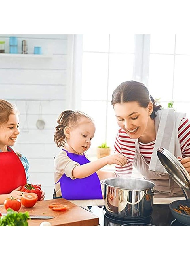 Colorful Children's Artists Fabric Aprons - Image 4