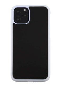 SYOSI Phone case For iPhone 11 Pro TPU + PC Skin-friendly Anti-Gravity Dropproof Protective Back Cover Simple and compact design, Nano adsorption mobile phone protective coverWhite  - Image 5